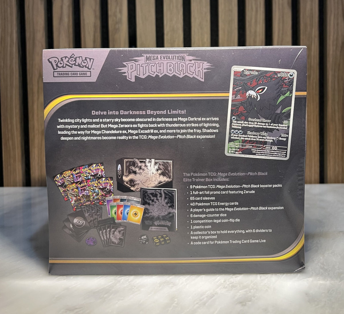 Pokemon Pitch Black ETB