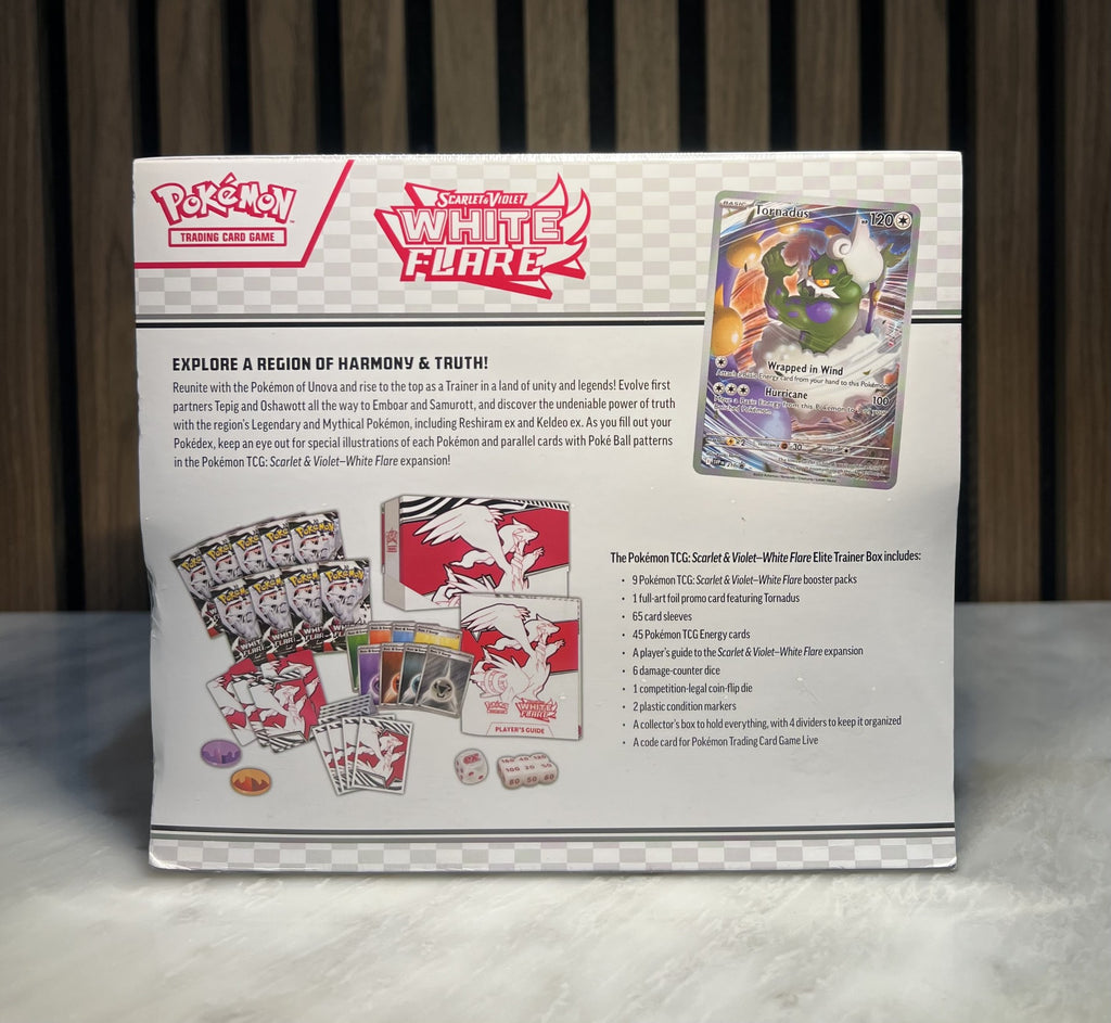 Pokémon White Flare ETB
