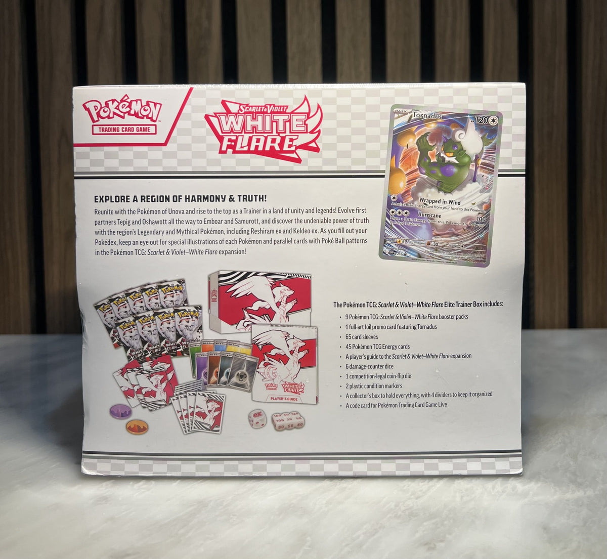 Pokémon White Flare ETB