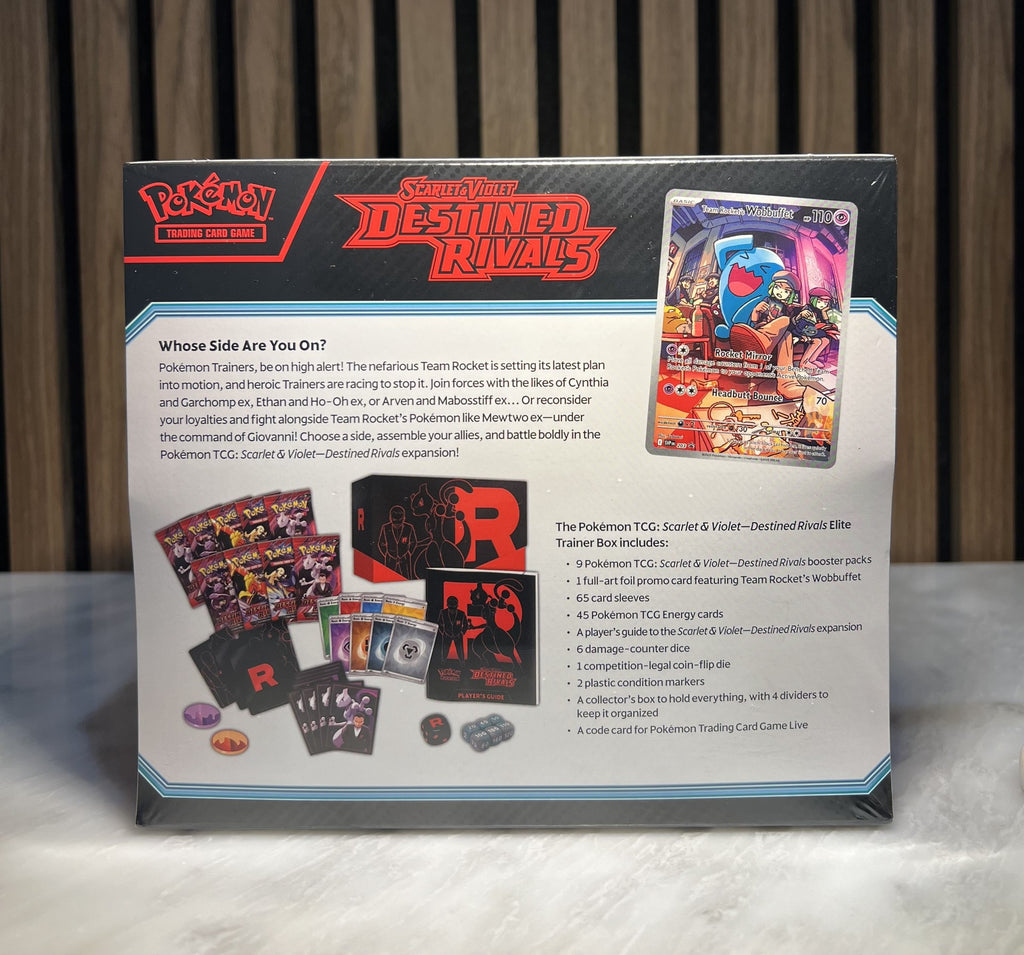 Pokemon Destined Rivals ETB