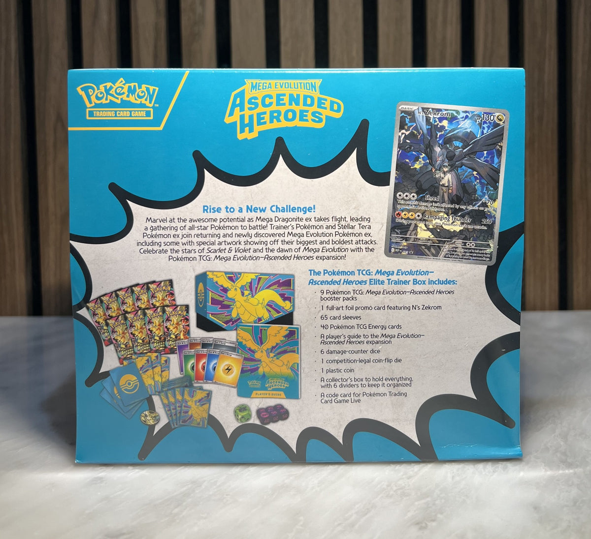 Pokémon Ascended Heros ETB