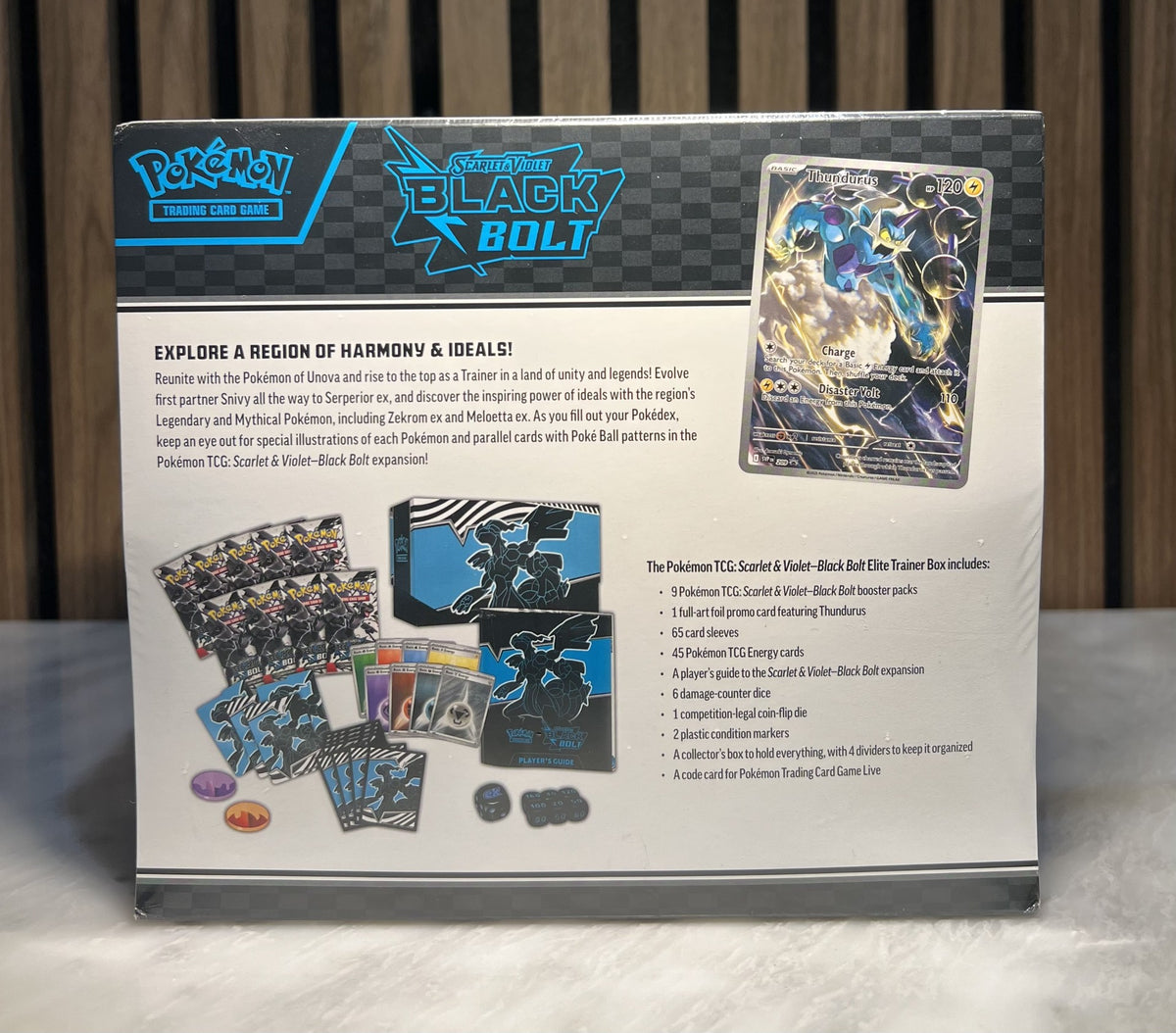 Pokemon Black Bolt ETB