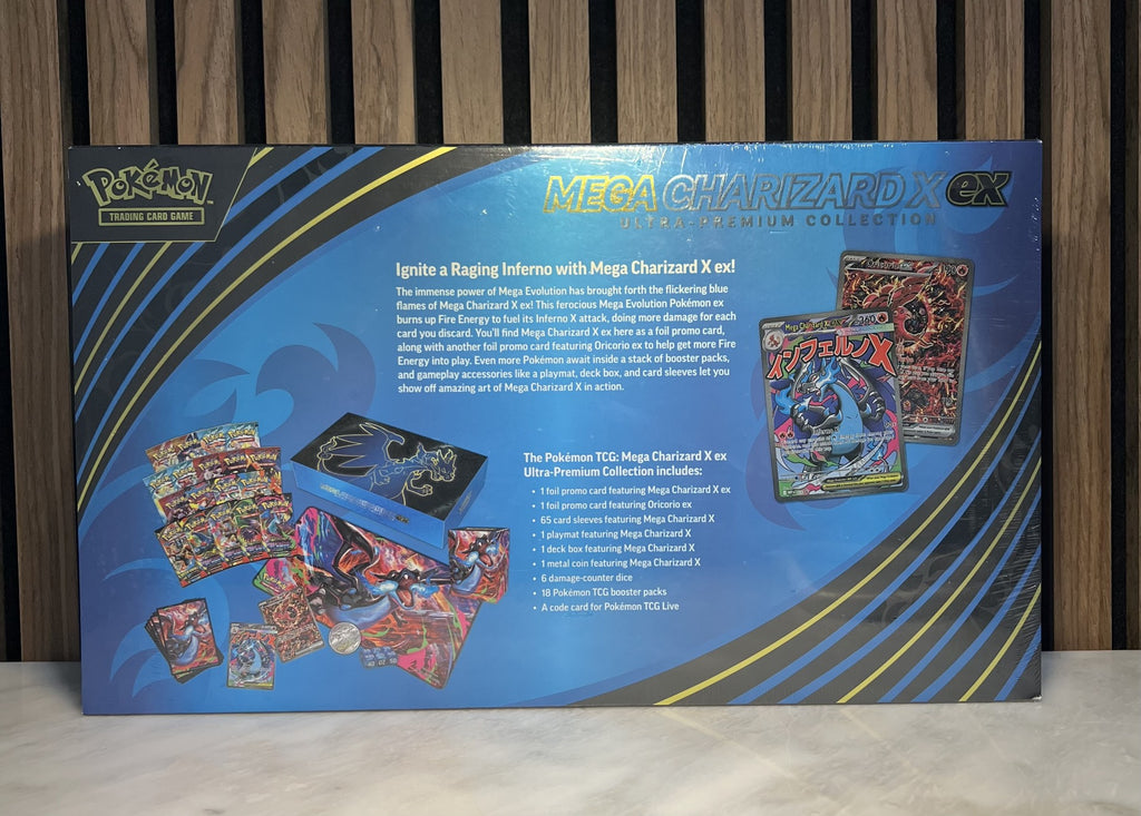 Mega Charizard X EX Ultra Premium Collection