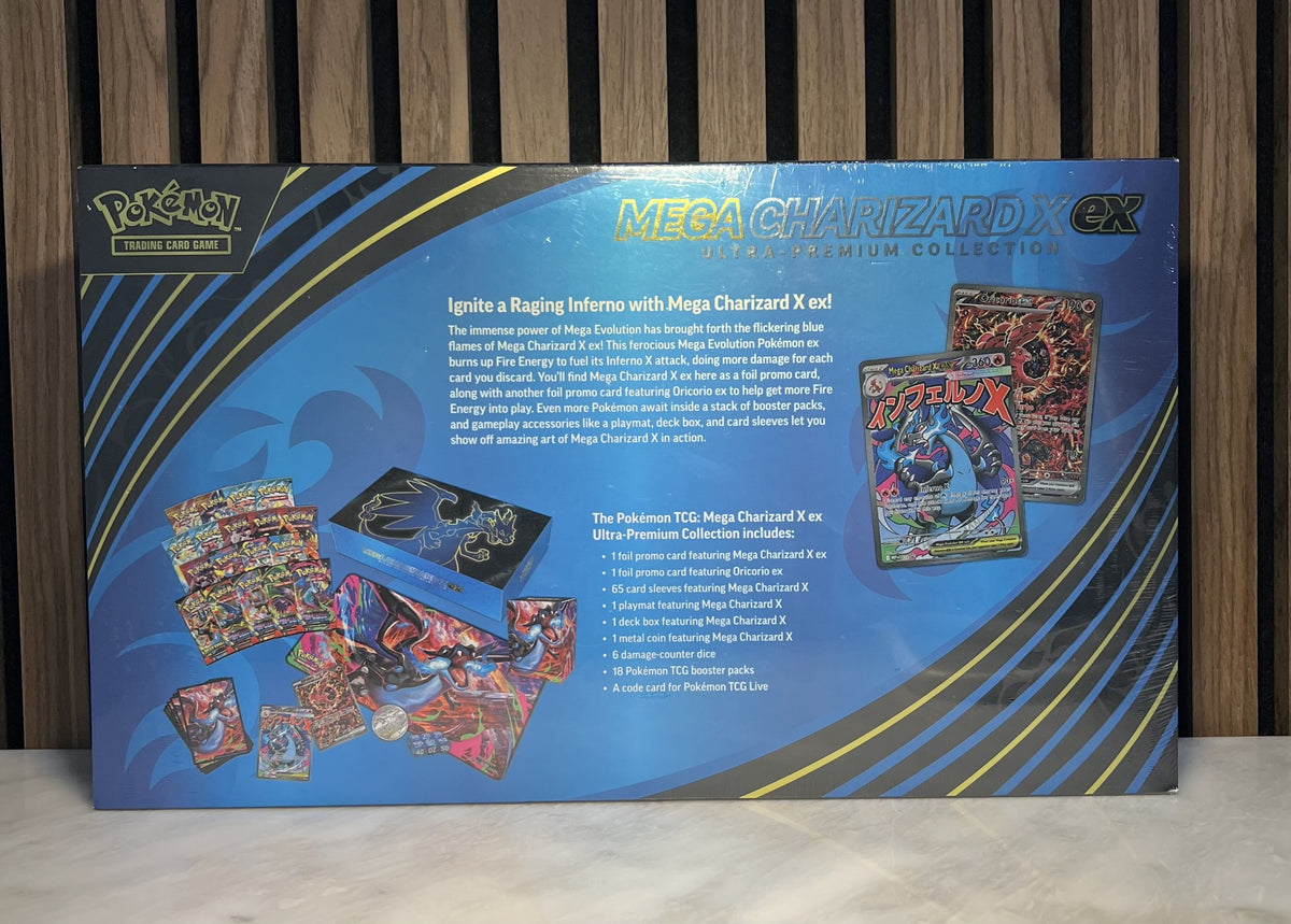 Mega Charizard X EX Ultra Premium Collection