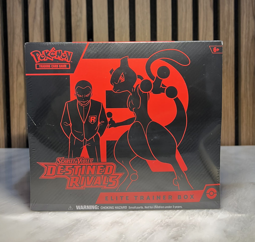 Pokemon Destined Rivals ETB