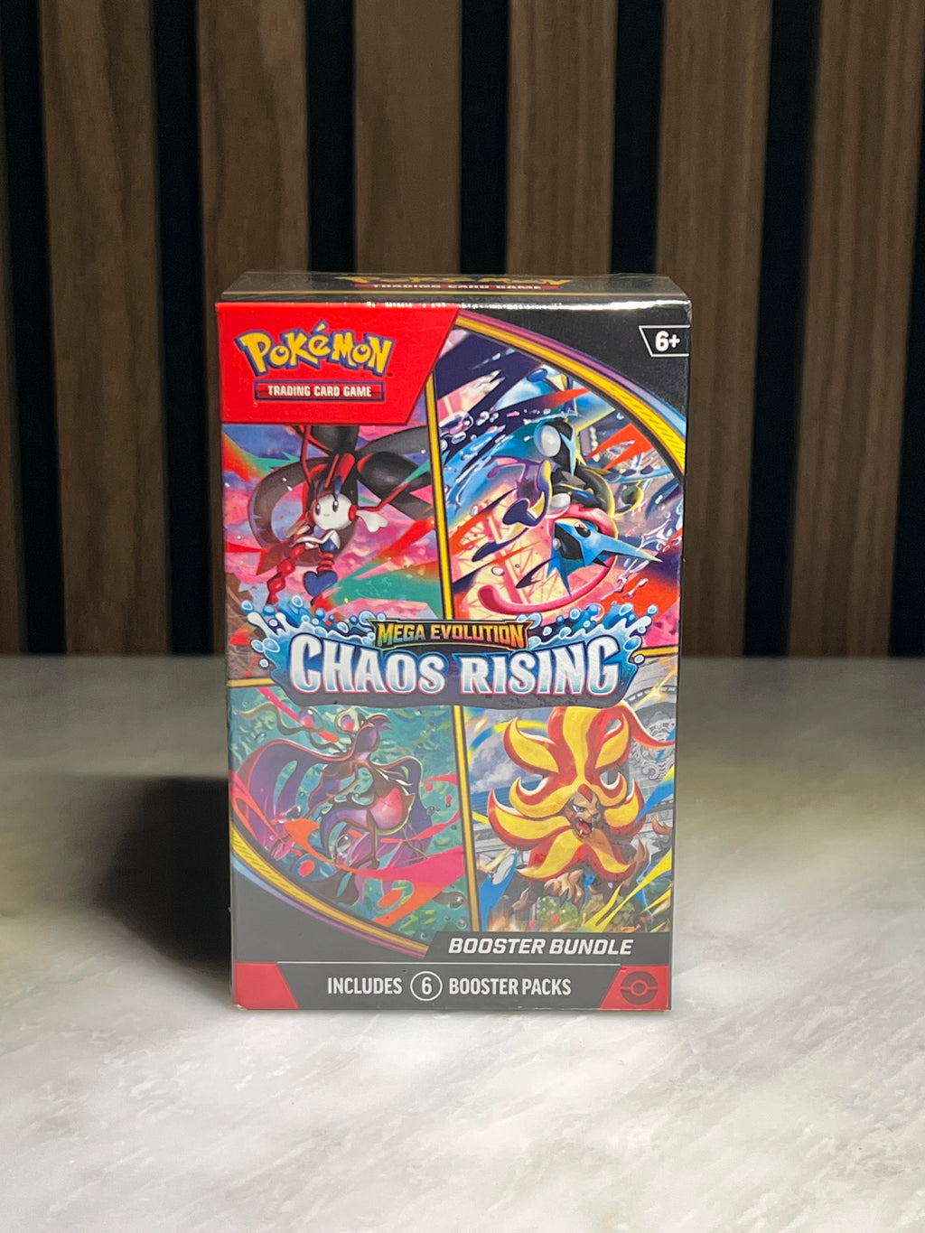Pokémon Mega Evolution Chaos Rising Booster Bundle
