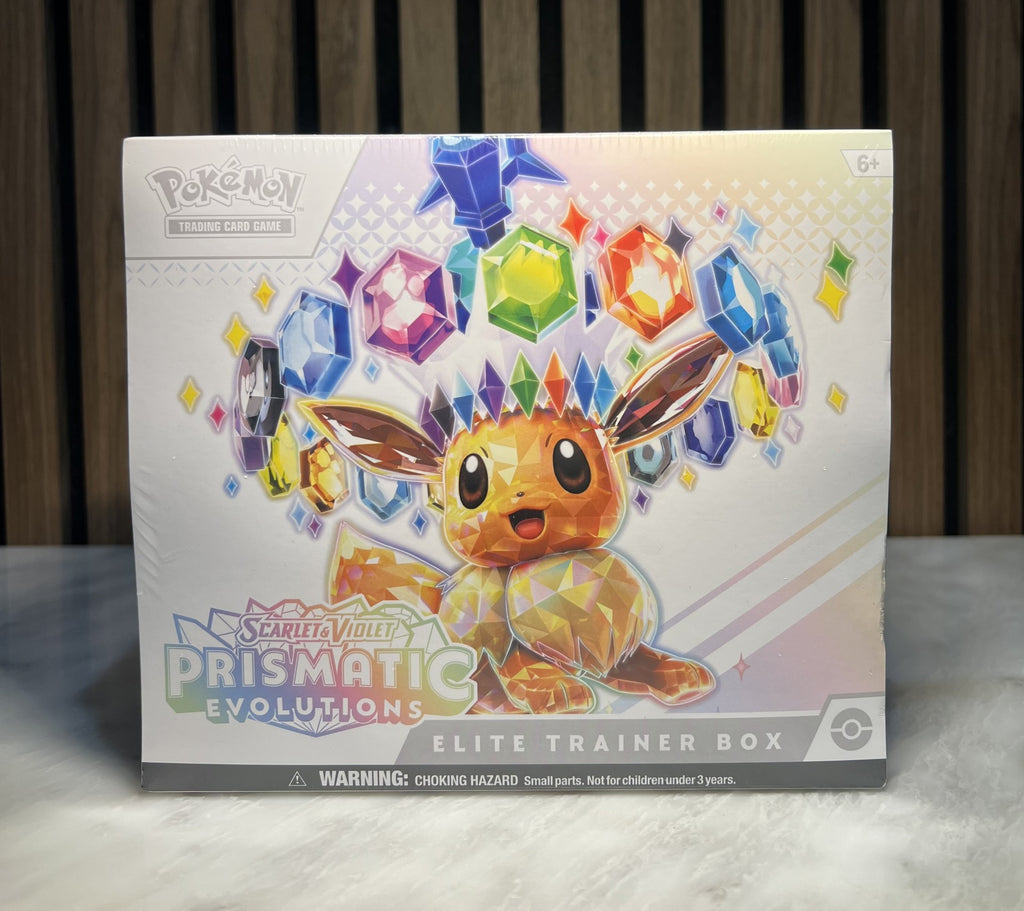 Pokemon Prismatic Evolutions ETB