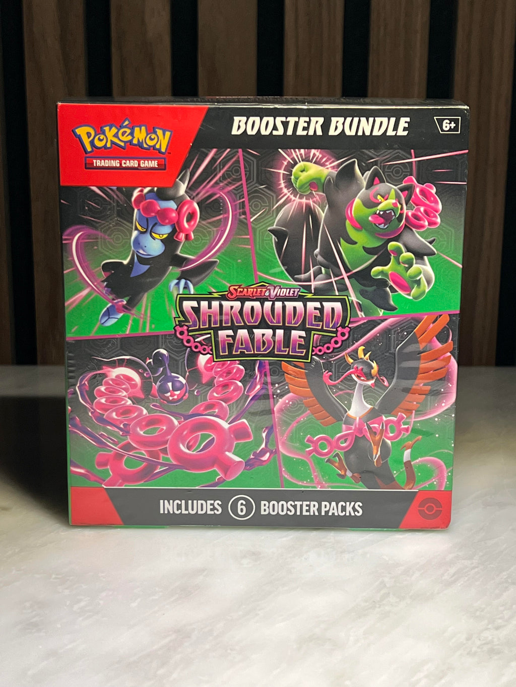 Pokémon Shrouded Fable