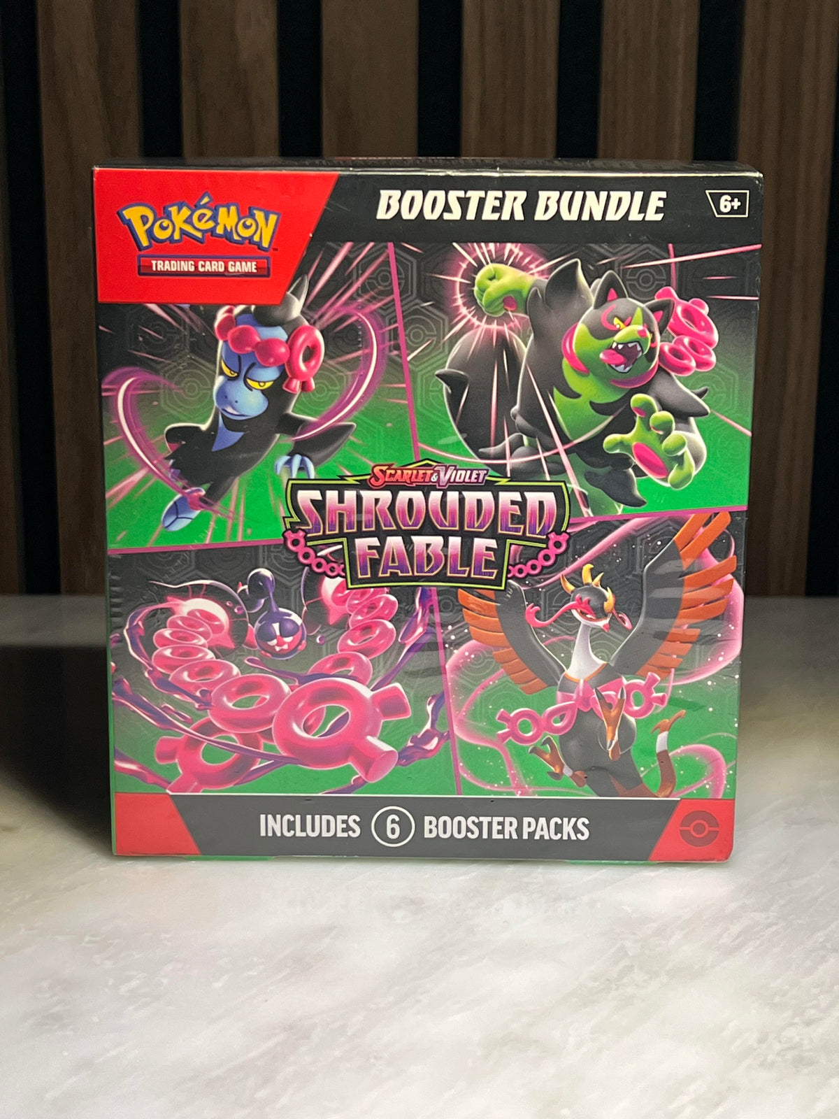 Pokémon Shrouded Fable