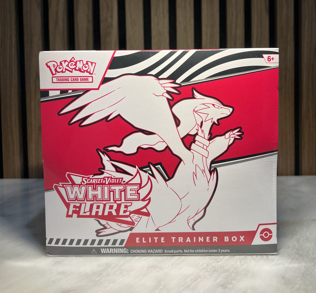 Pokémon White Flare ETB
