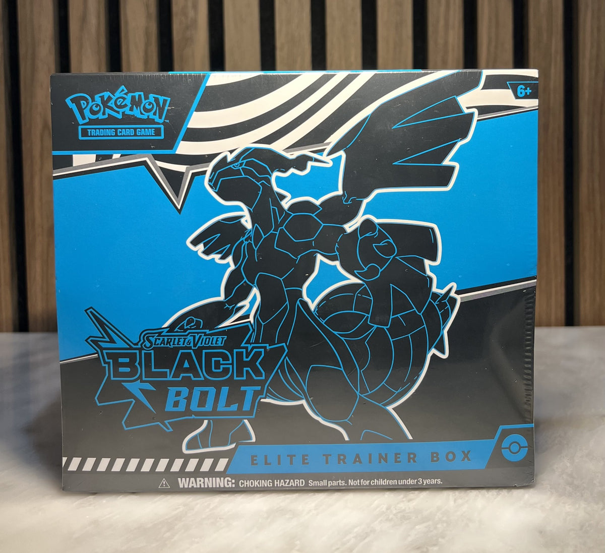 Pokemon Black Bolt ETB