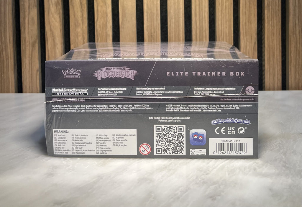 Pokemon Pitch Black ETB