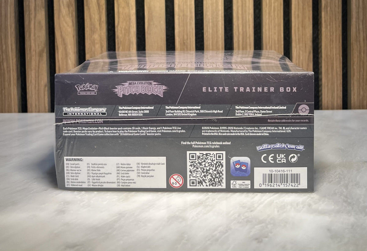 Pokemon Pitch Black ETB