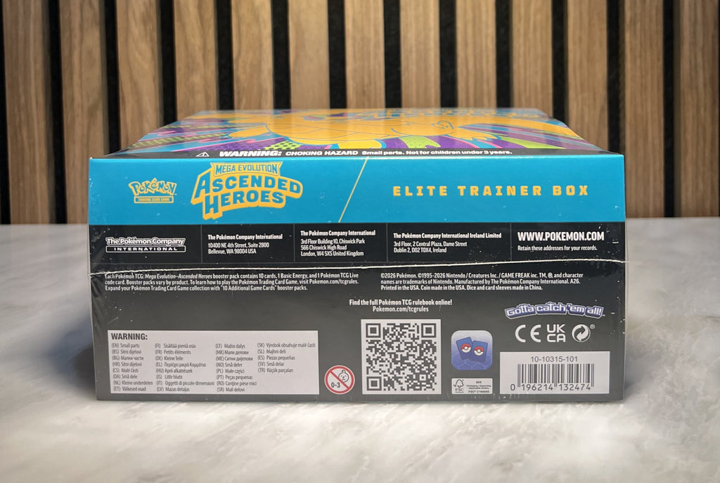 Pokémon Ascended Heros ETB