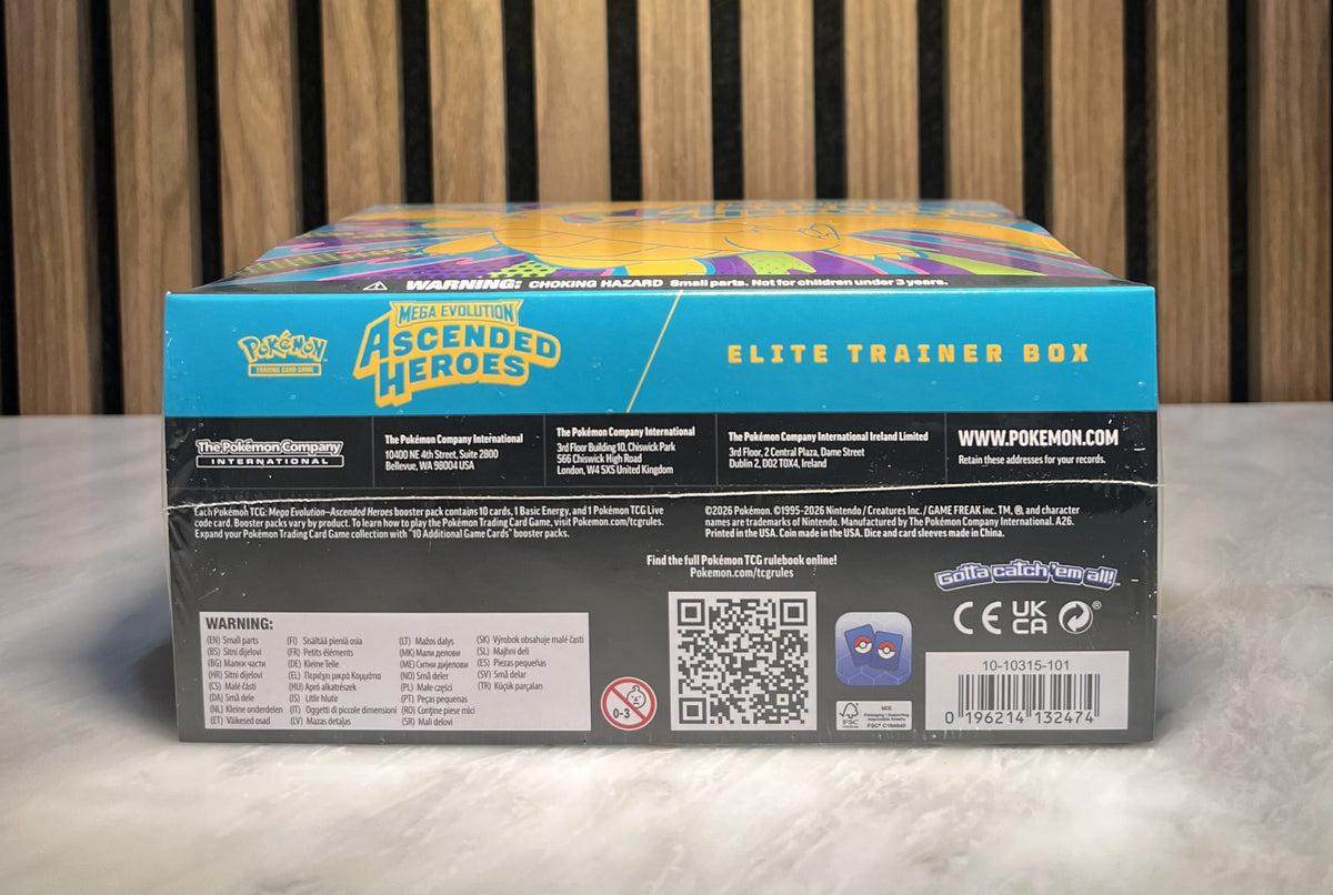 Pokémon Ascended Heros ETB