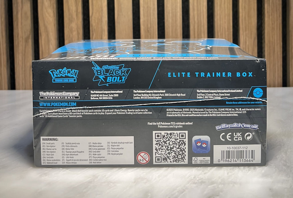 Pokemon Black Bolt ETB