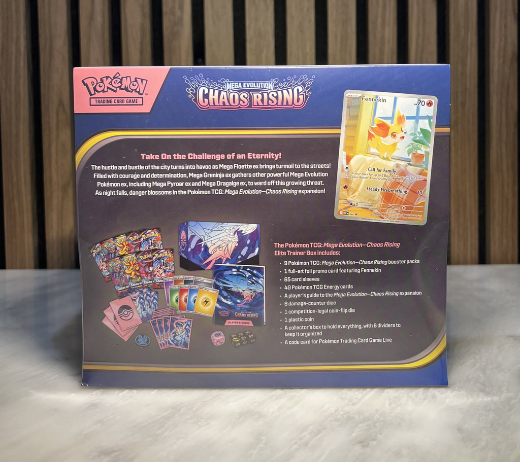 Pokemon Chaos Rising ETB