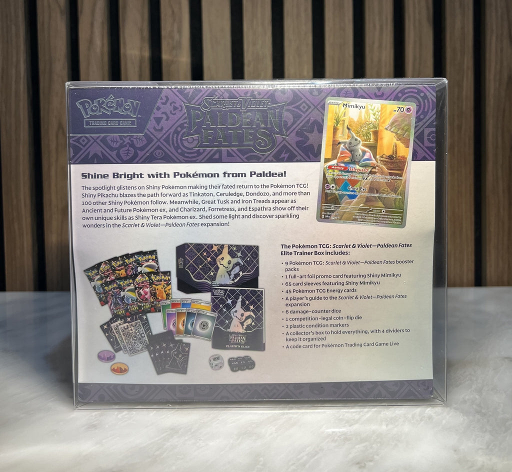 Pokemon Paldean Fates ETB