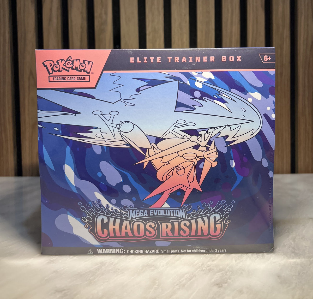 Pokemon Chaos Rising ETB
