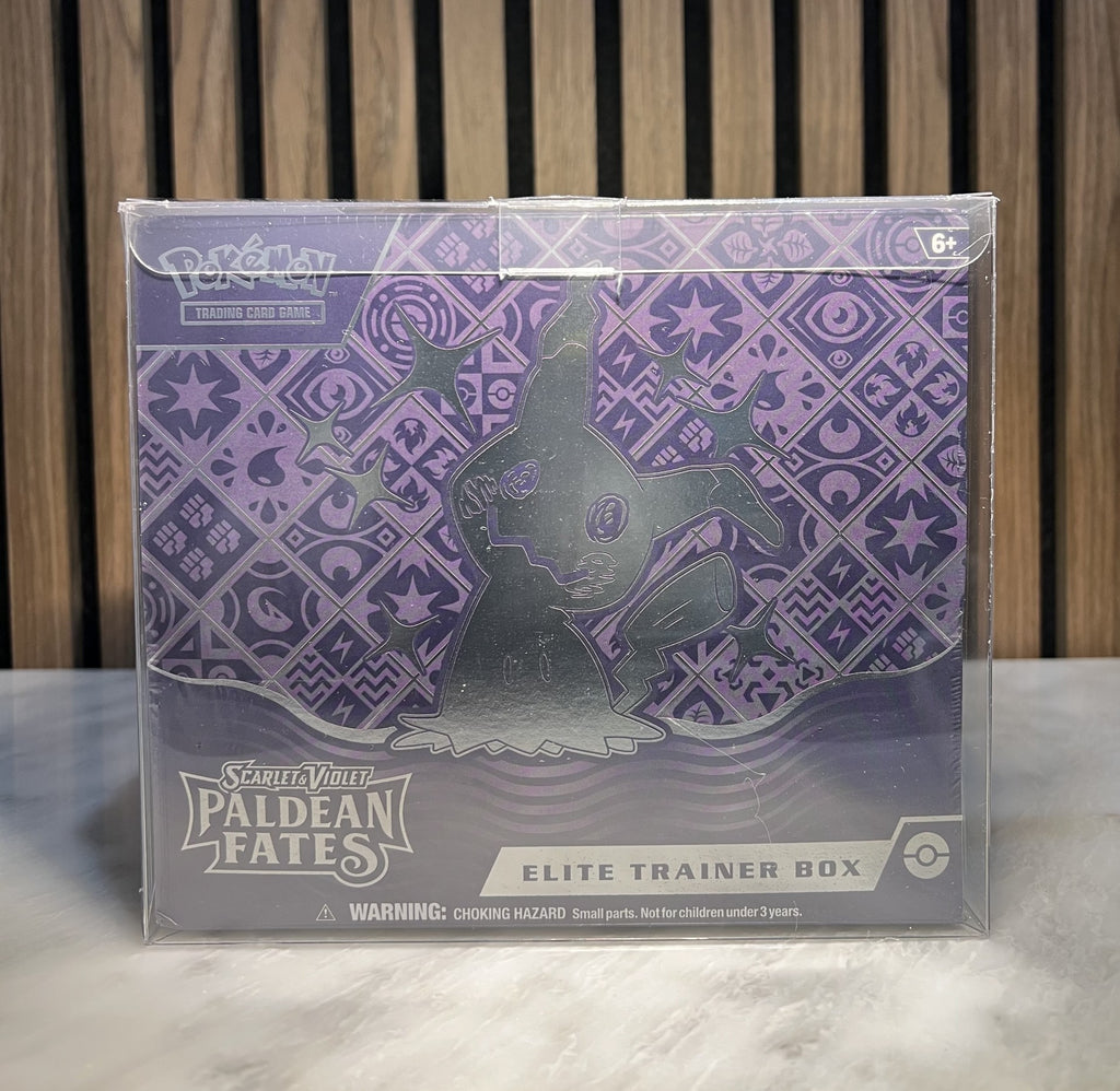 Pokemon Paldean Fates ETB