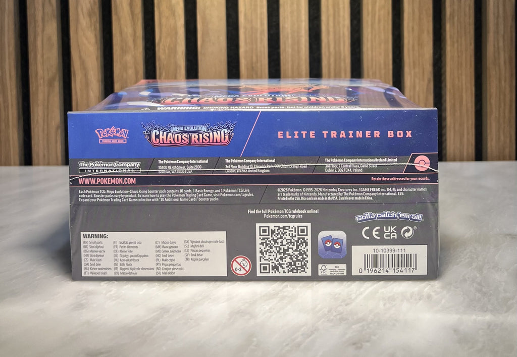 Pokemon Chaos Rising ETB