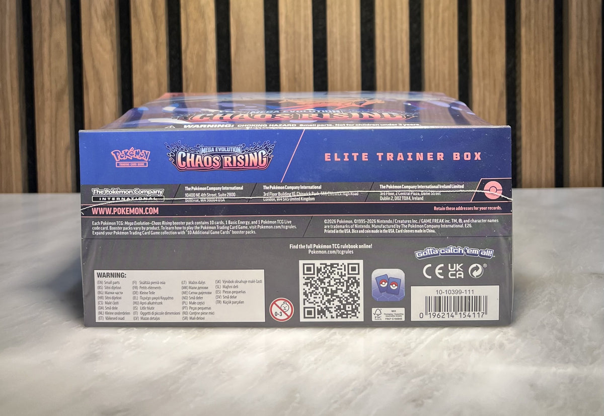 Pokemon Chaos Rising ETB