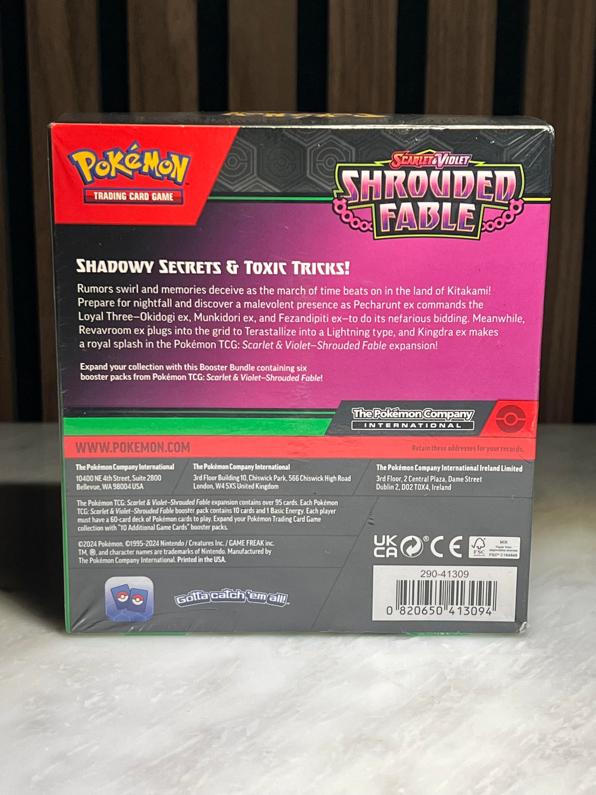 Pokémon Shrouded Fable