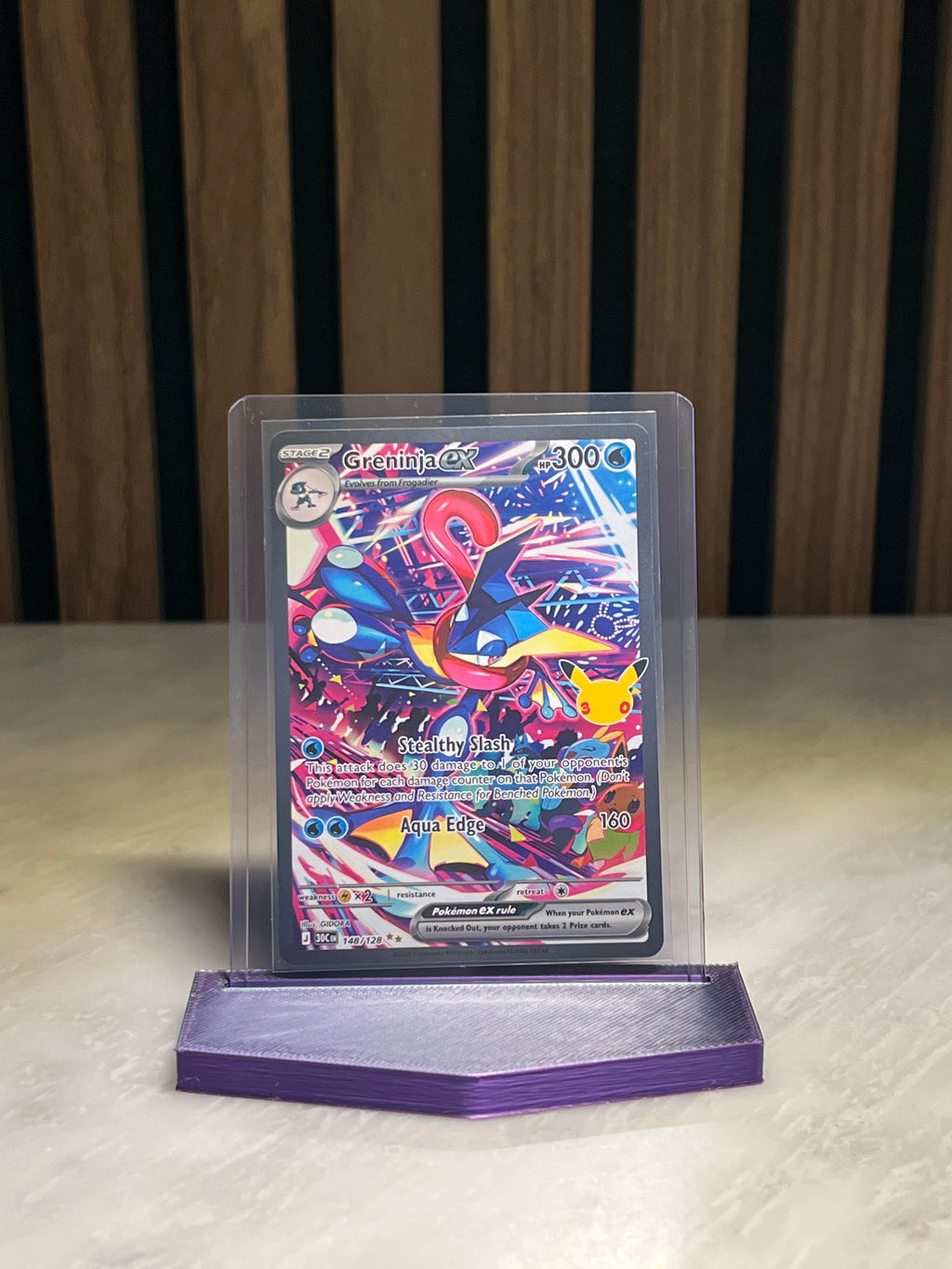 Greninja  EX