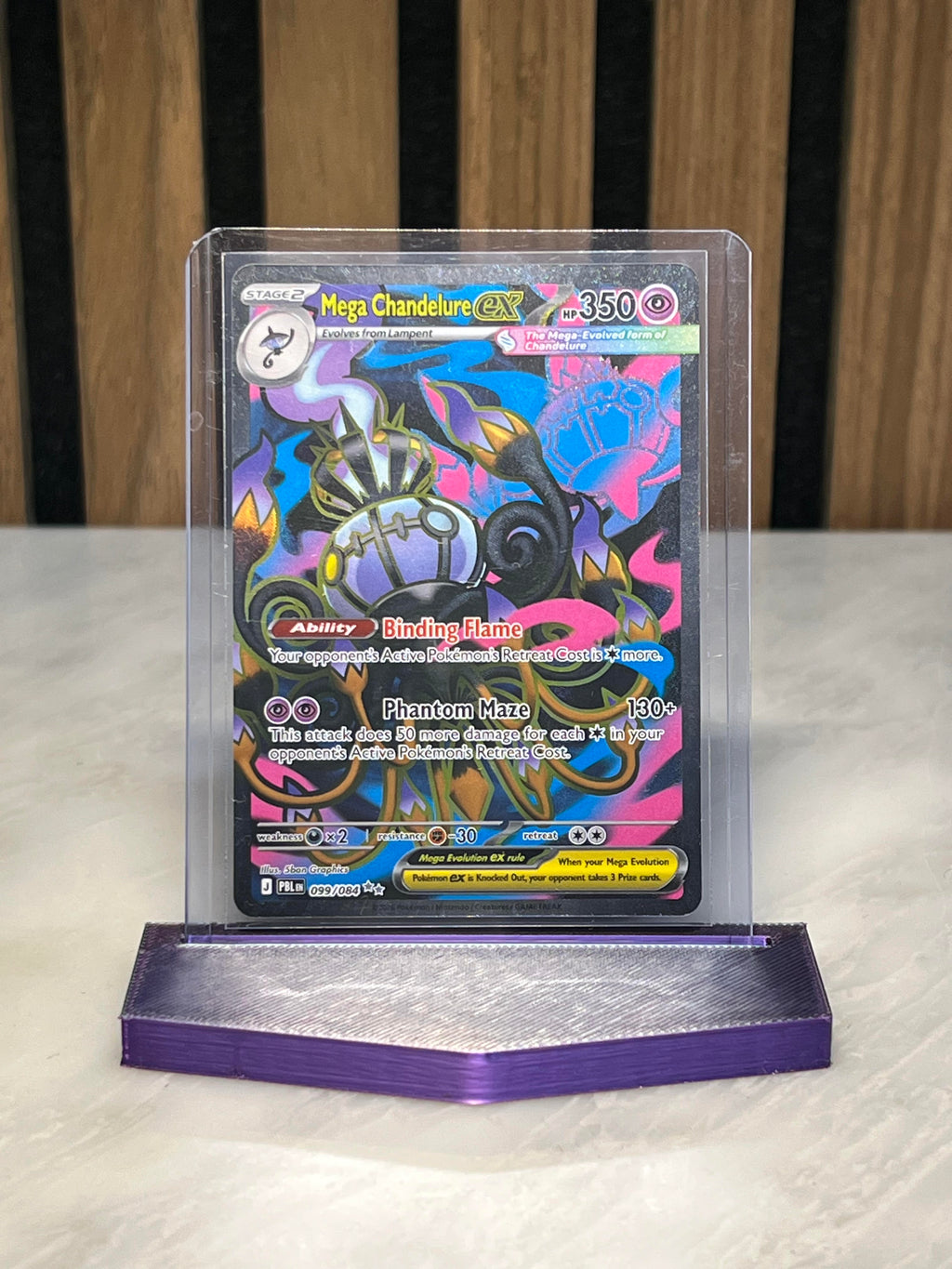 Mega Chandelure EX