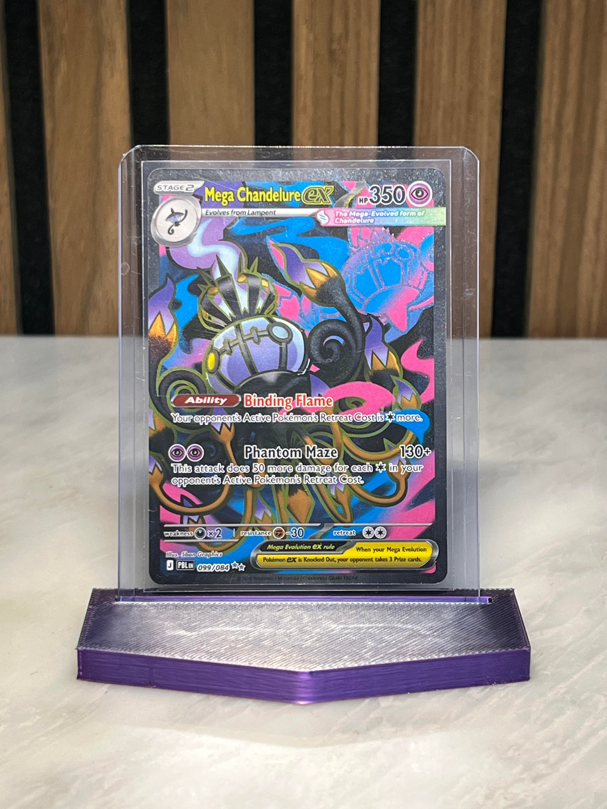 Mega Chandelure EX