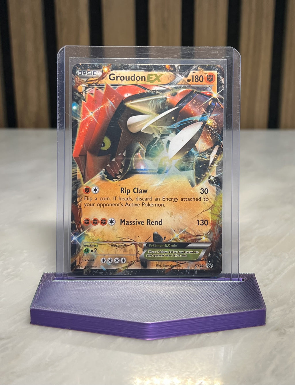 Groudon EX
