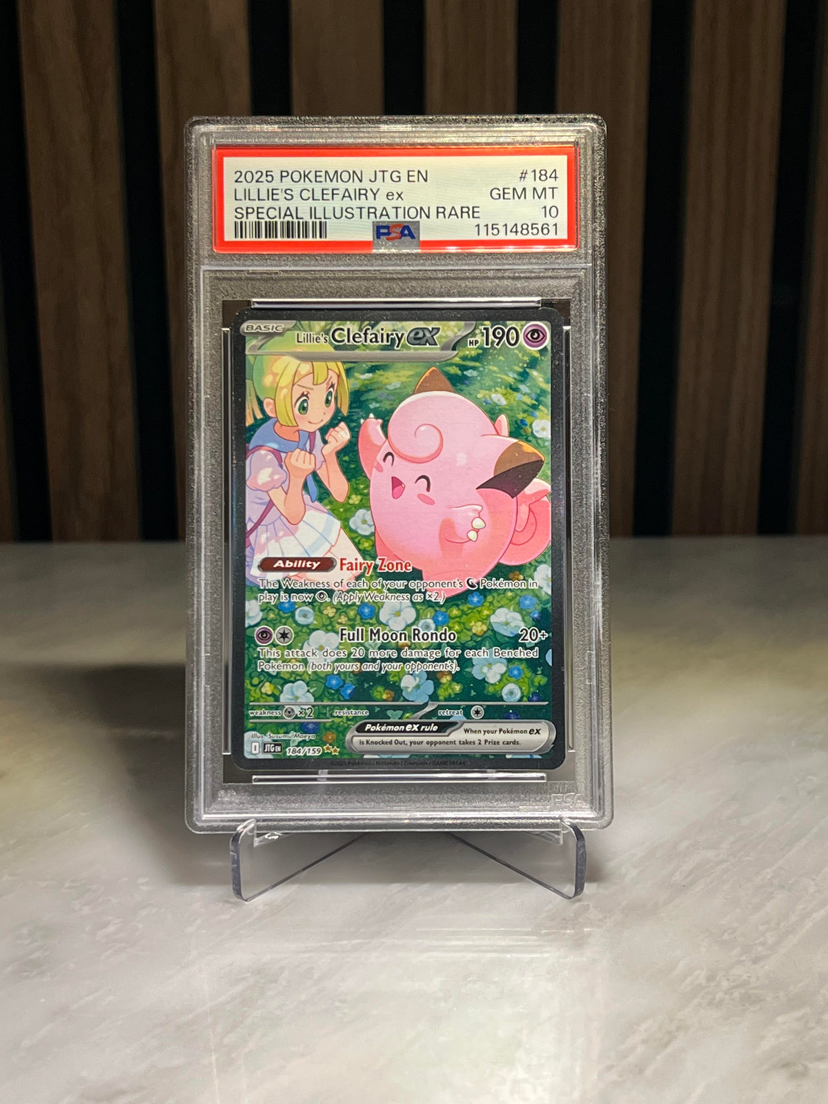 Lillie's Clefairy EX