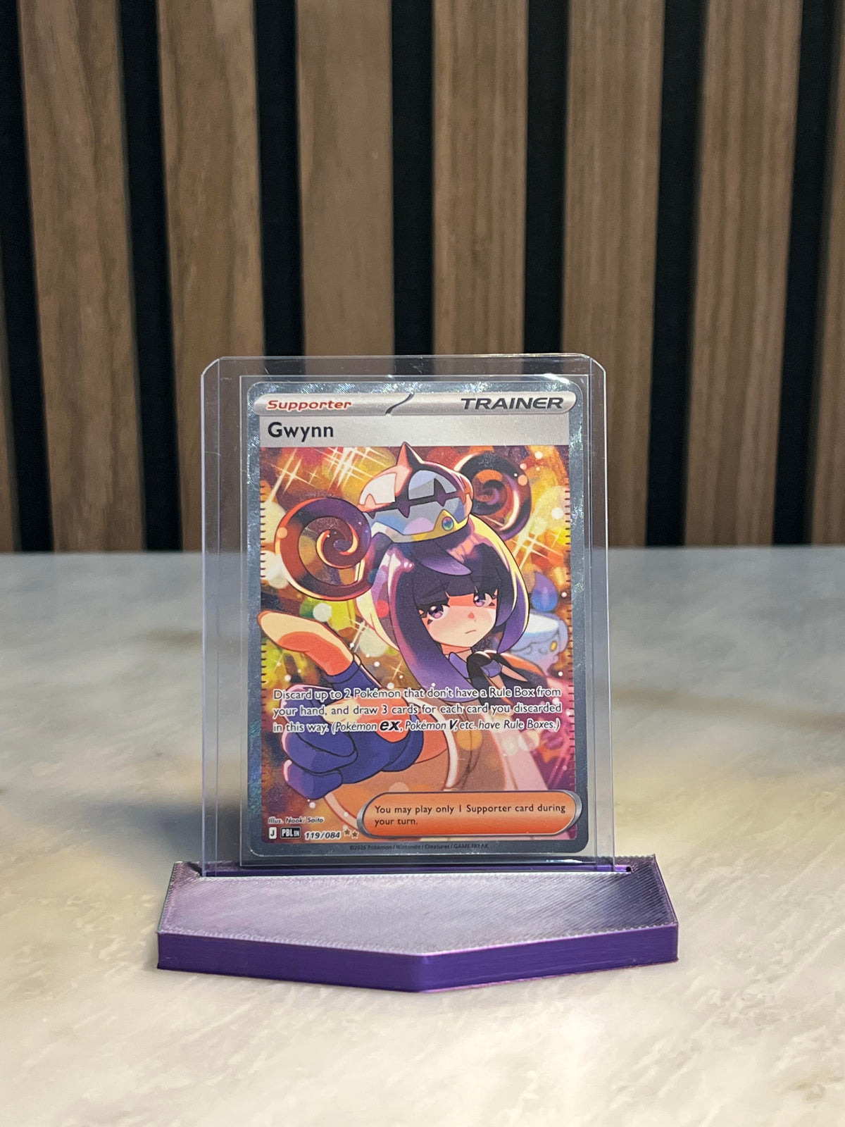 TRAINER Gwynn