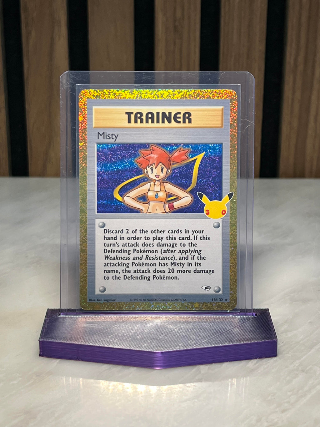 TRAINER Misty