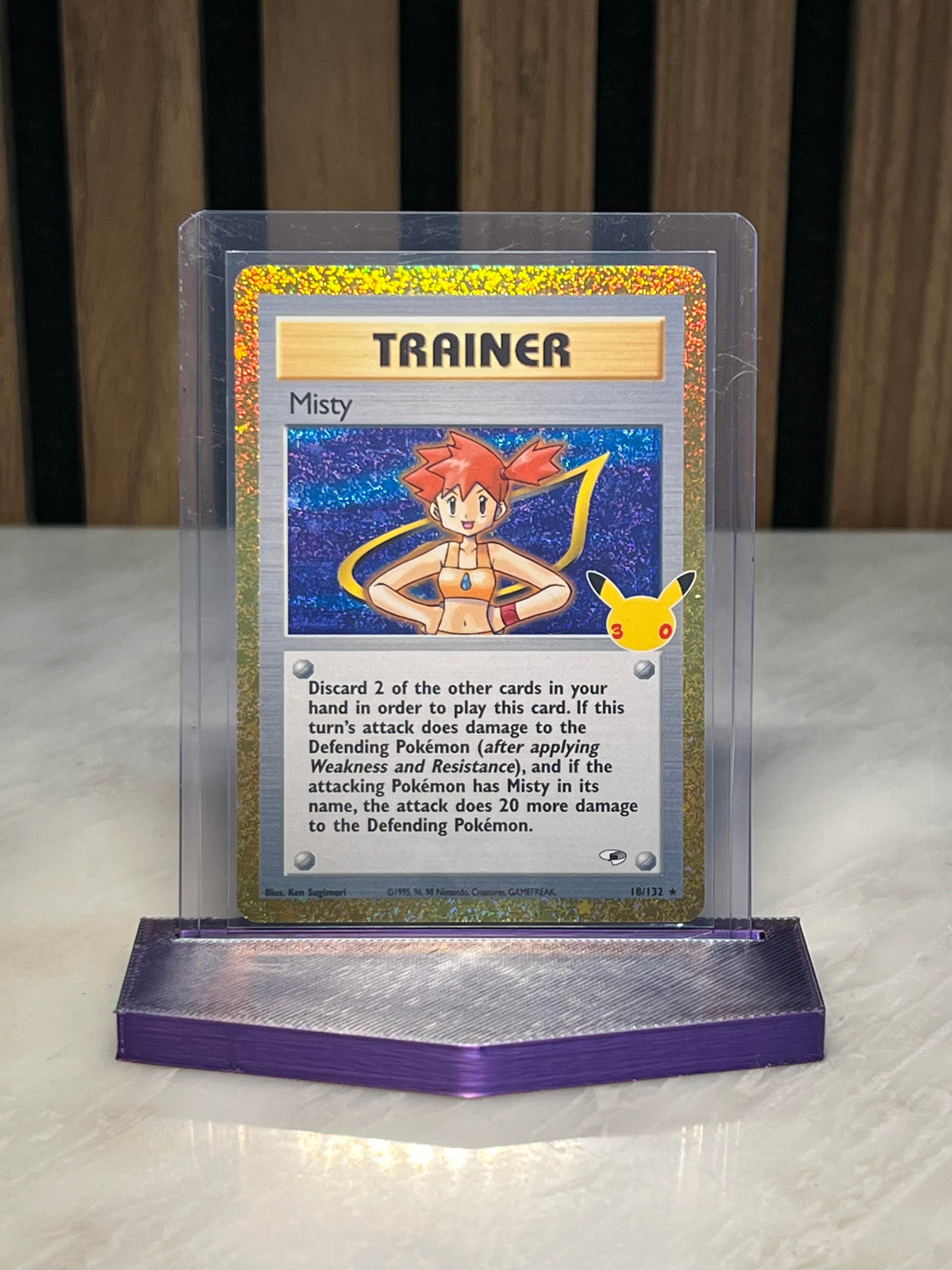 TRAINER Misty