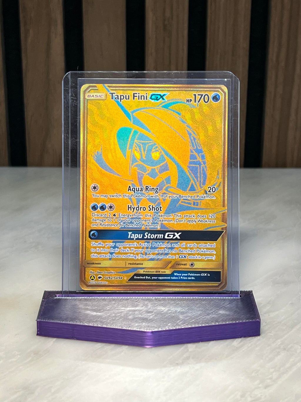 Tapu Fini GX