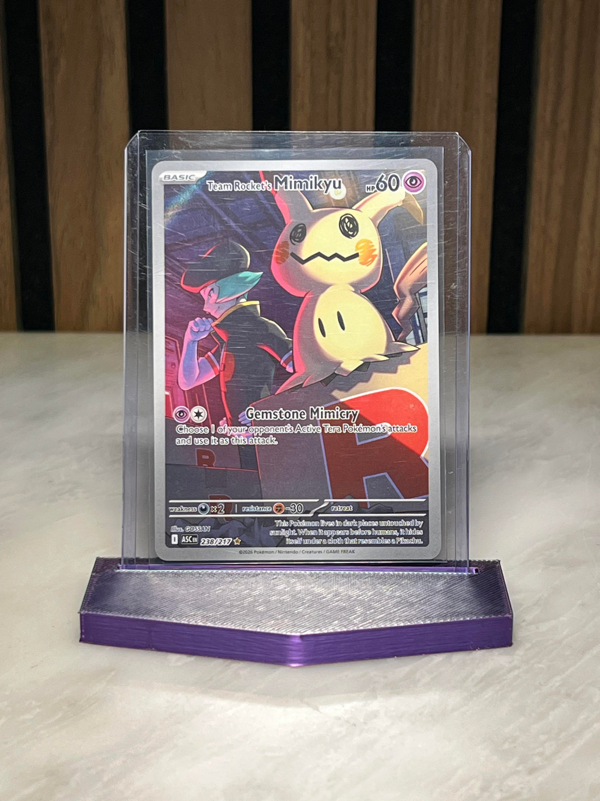Team Rocket Mimikyu