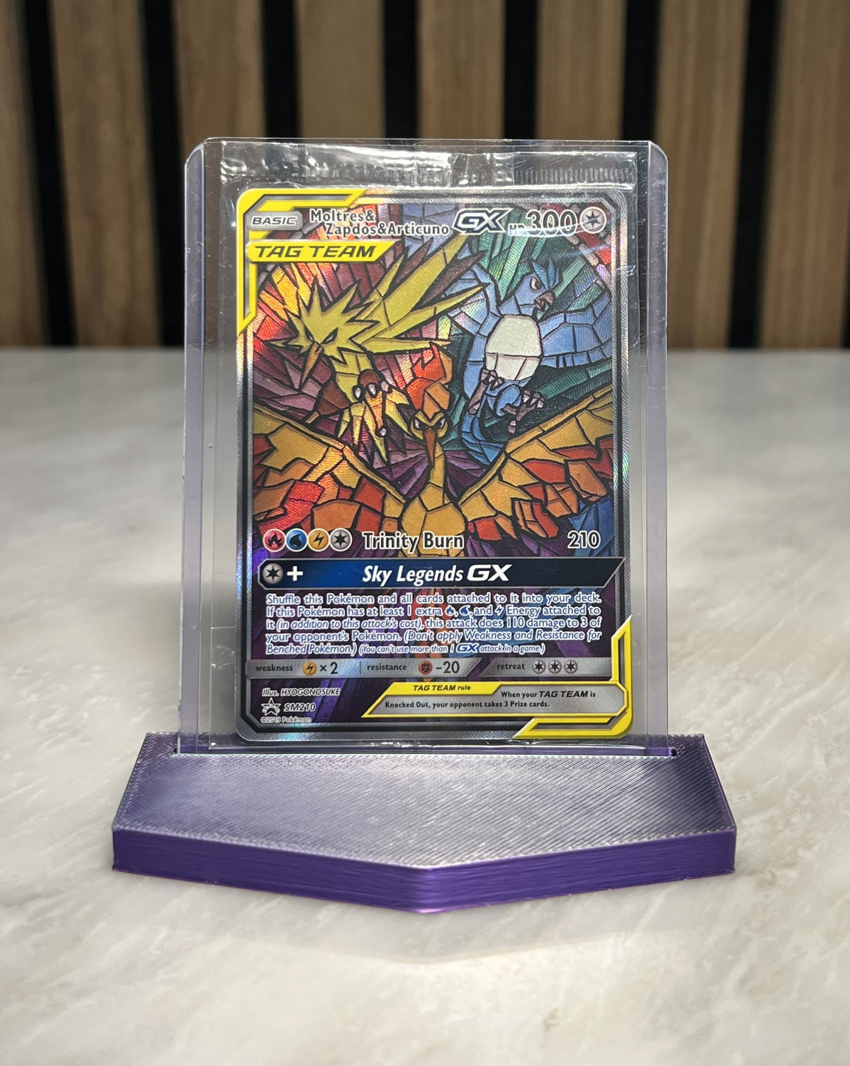 Moltres & Zapdos & Articuno GX