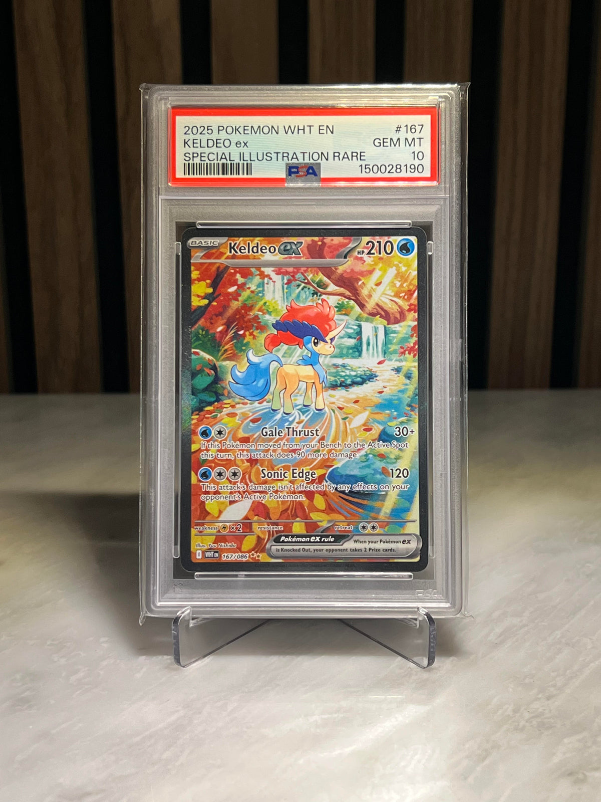 Keldeo EX