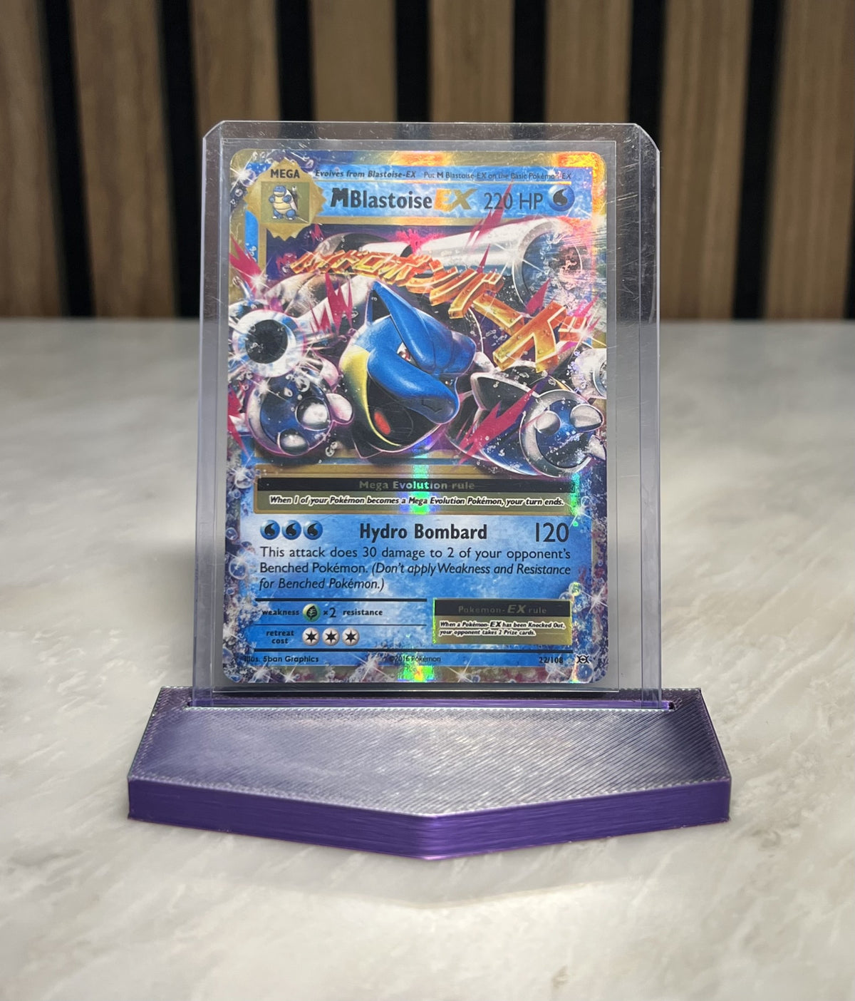 M Blastoise EX