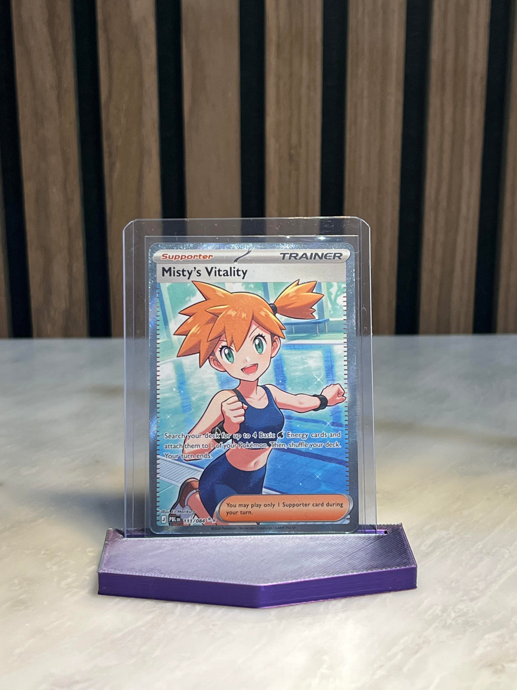 TRAINER MISTY