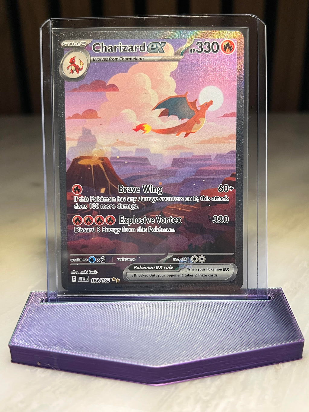 Charizard ex (199/165) [Scarlet & Violet 151]